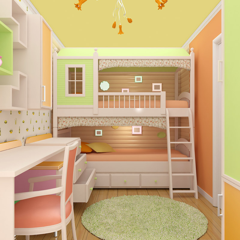 childrens bedroom