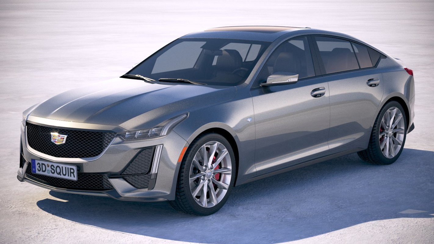 3D model cadillac ct5 2020 TurboSquid 1403526