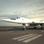 3D tupolev tu-160 tu model