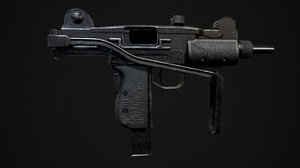 3D pbr weapon