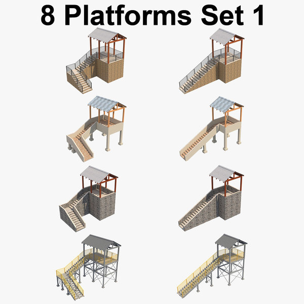 Set platform