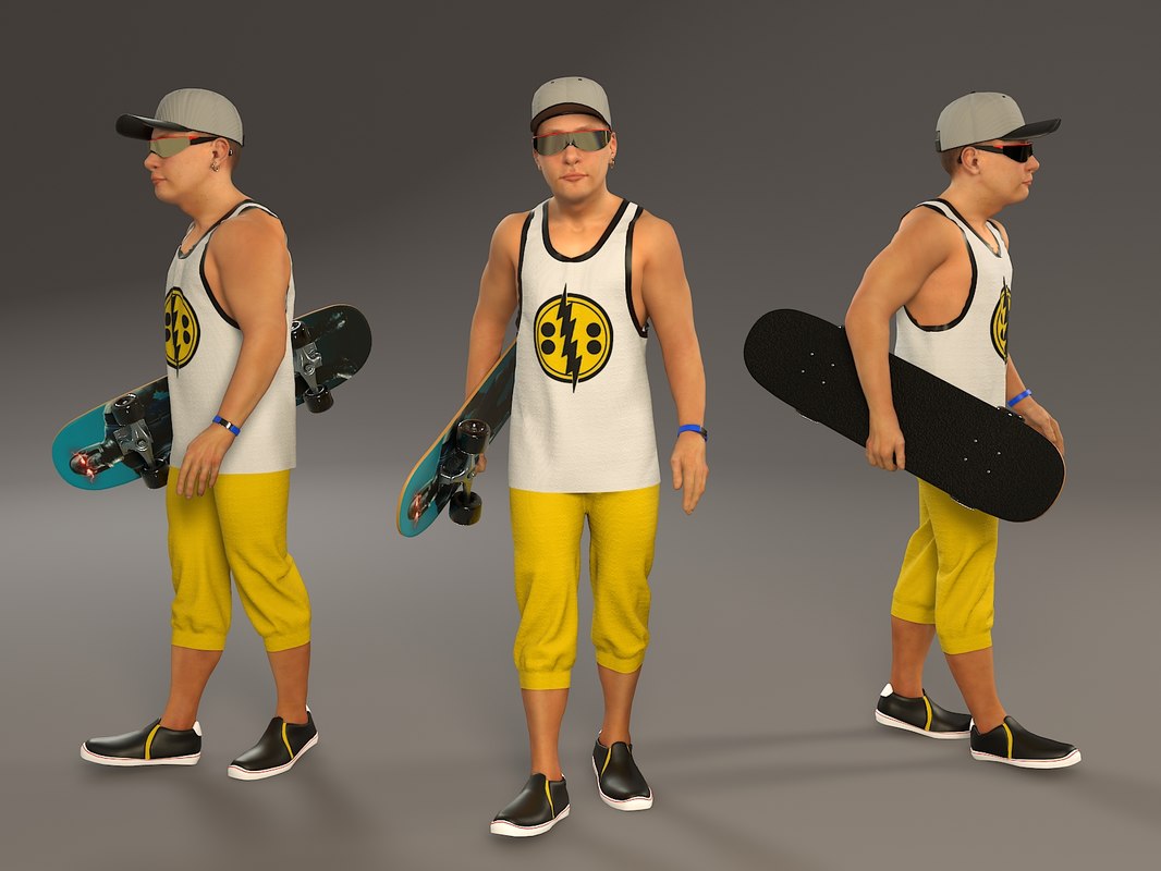 male skater