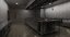 commercial kitchen 3D