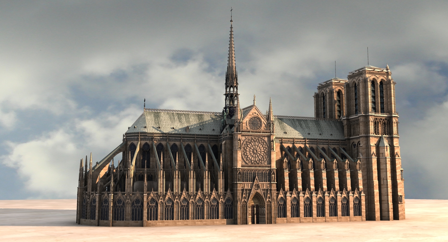 3d-notre-dame-paris-cathedral-model