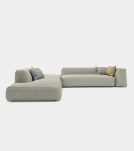 photorealistic couch edges modelled 3D model