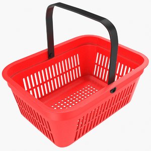 3D shopping basket