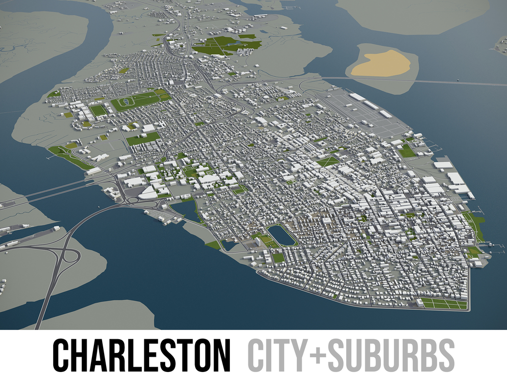 City Blender Models for Download TurboSquid