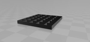 3D tray organizer