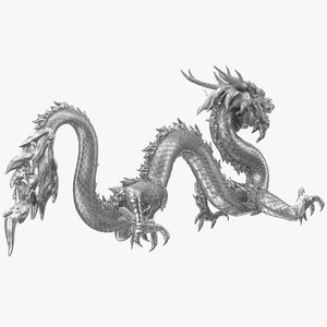 ドラゴン3dモデルダウンロード用 Turbosquid