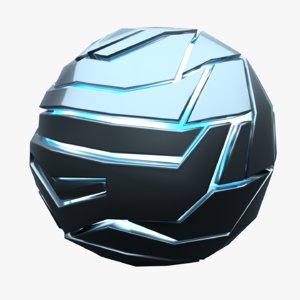 techno sphere 3D