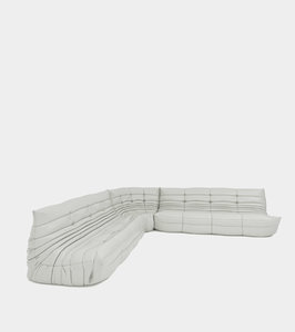 cozy modular sofa landscape 3D model