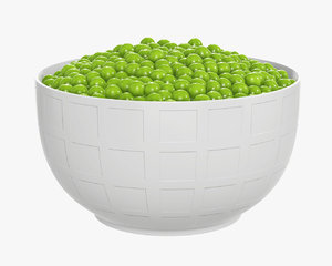 peas bowl model