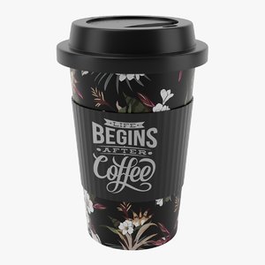 coffee cup 3D