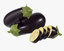 3D peas garlic eggplant