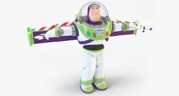 Buzz Lightyear Model Turbosquid 1404814