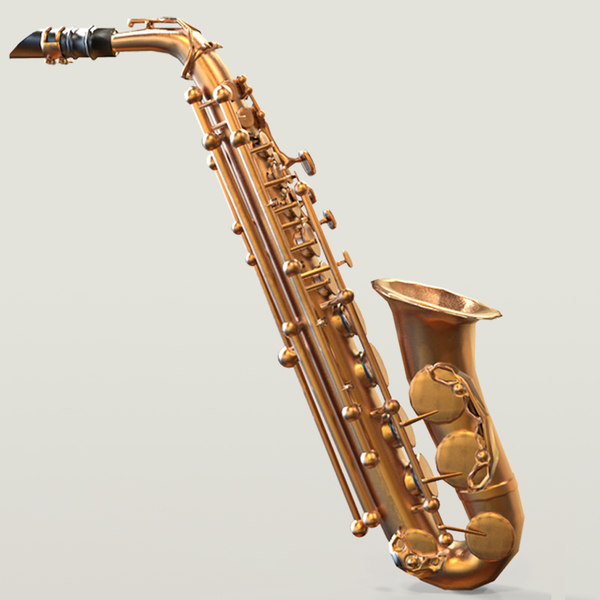 Saxophone 3D Models for Download | TurboSquid