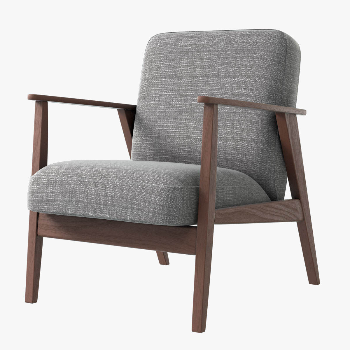 Realistic ikea ekenaset armchair 3D model TurboSquid 1404451