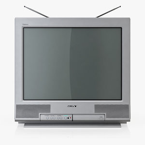 3d old tv sony trinitron