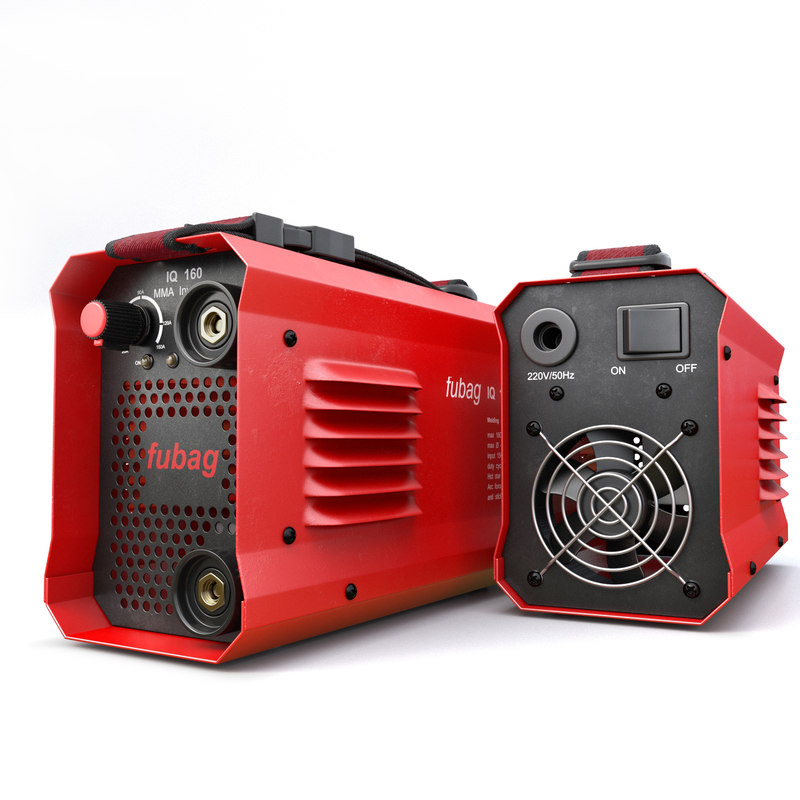 Welding inverter fubag iq 3D model - TurboSquid 1404494
