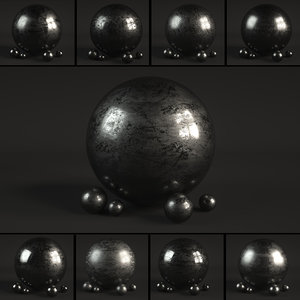 14 Roughness Material Shaders for C4D Octane Render Texture