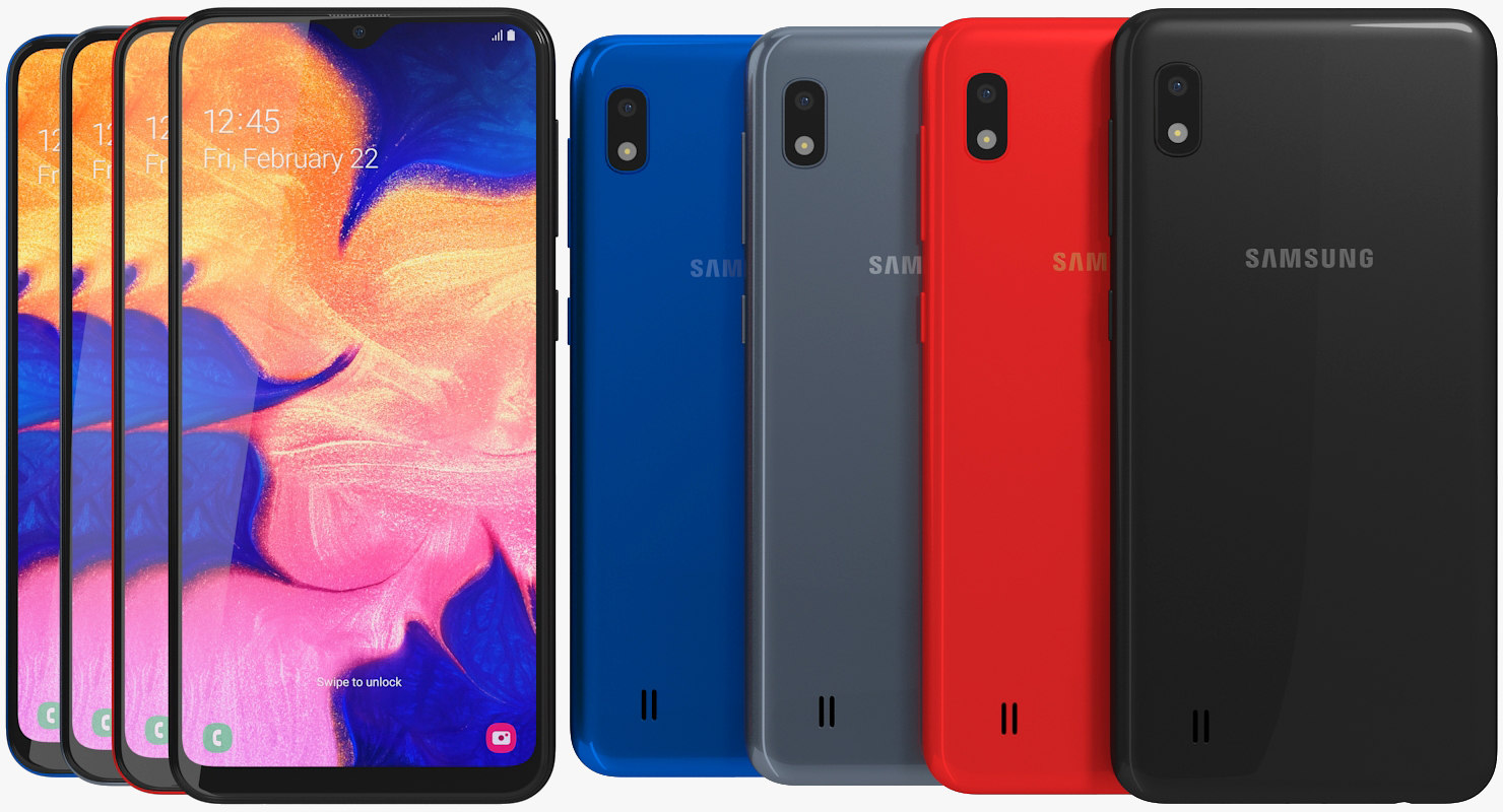 samsung a10 colours