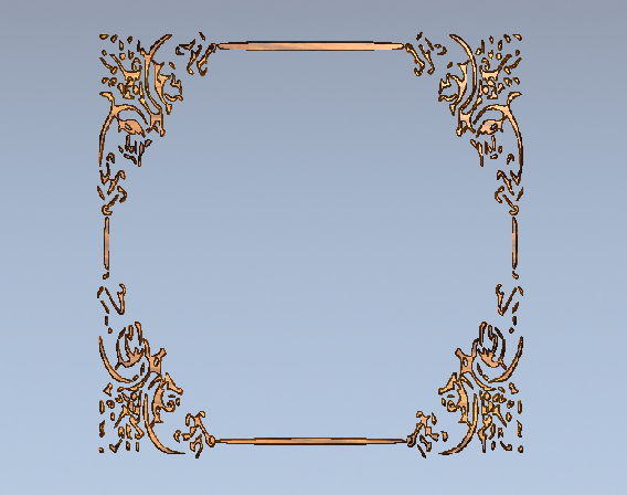 Frame 3d model