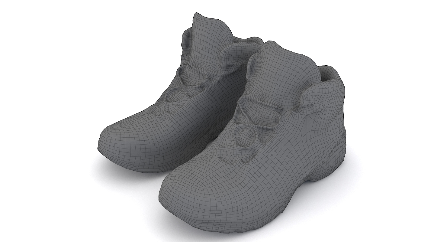 鞋子系列053d模型