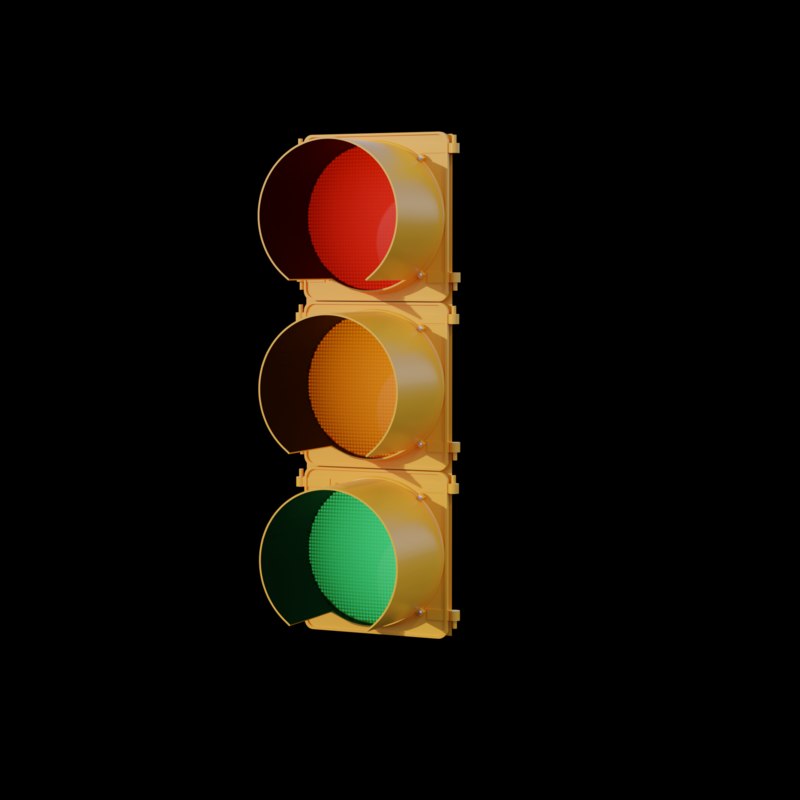 3D model traffic light TurboSquid 1404531