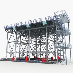 3D standing platform