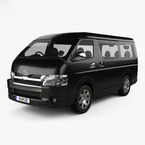 3d Toyota Hiace L1h2 Model Turbosquid 3d Toyota Hiace L1h2 Model Turbosquid