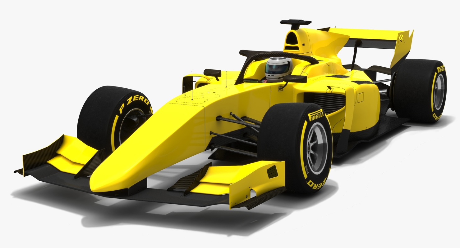 Modelo 3d f rmula 1 2 3 temporada 2019 colecci n race car turbosquid 