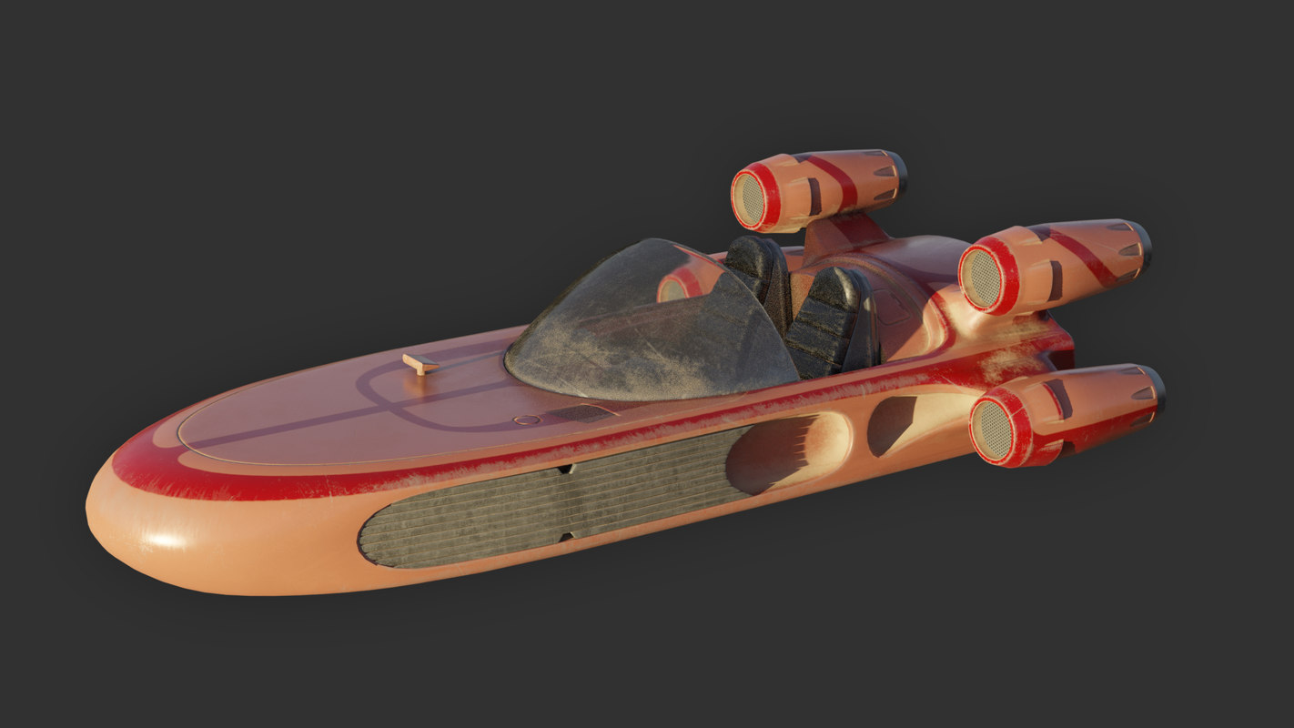 potf landspeeder