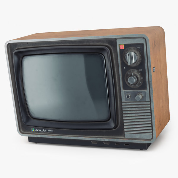 Old tv national panacolor model - sim mods