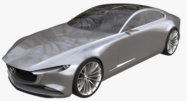 ビジョンクーペコンセプト3dモデル Turbosquid