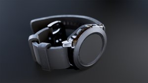3D smart watch model