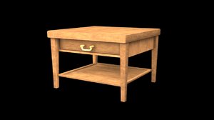 nightstand stand 3D model