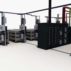 server technology 3D
