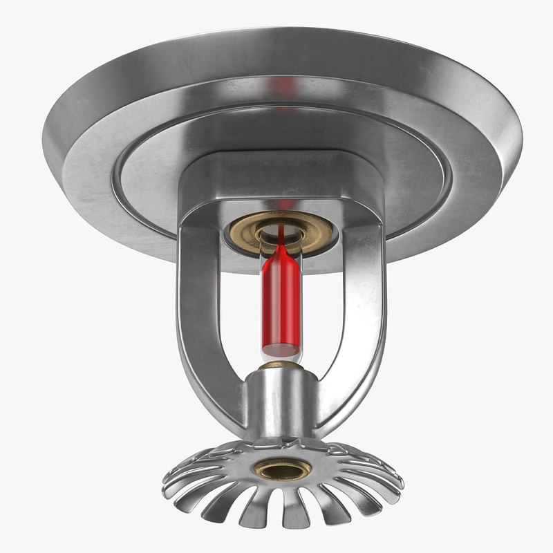 Sprinkler 3D model - TurboSquid 1405255