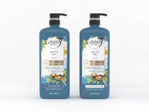 3D herbal essences shampoo conditioner model