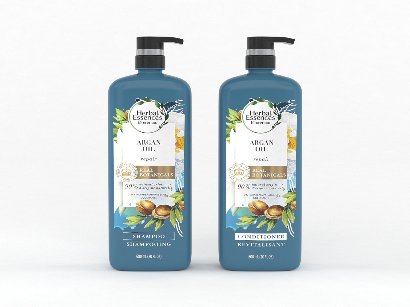 3d Herbal Essences Shampoo Conditioner Model Turbosquid 1405319