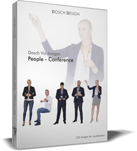 DOSCH 2D Viz-Images - People - Conference