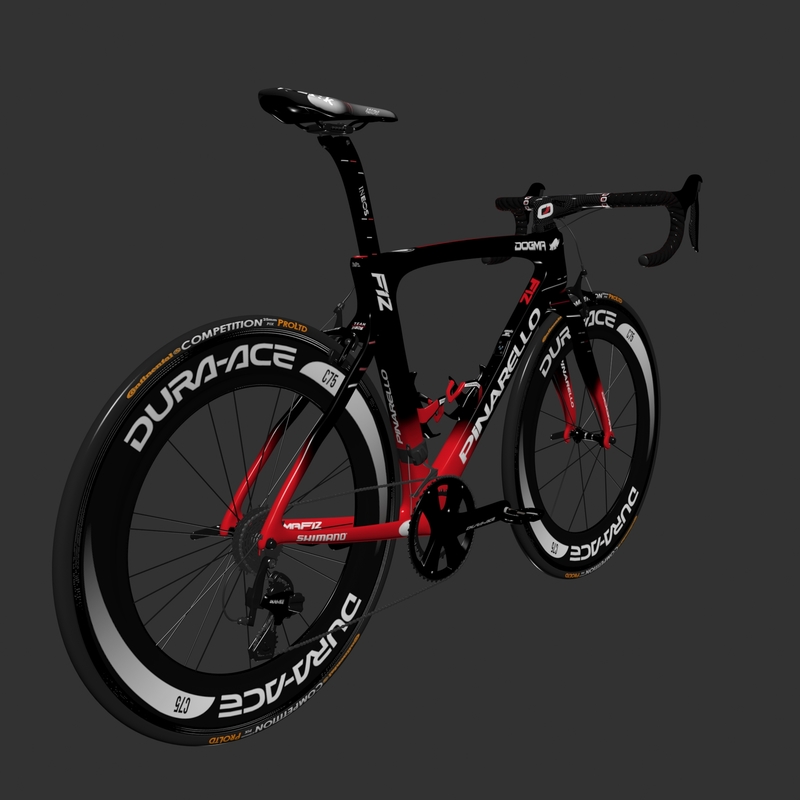 3D pinarello dogma f12 - TurboSquid 1405450