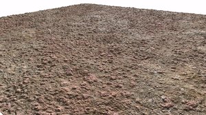 Arid Terain Seamless PBR Texture