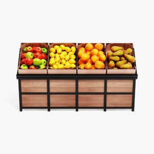 fruit stand model