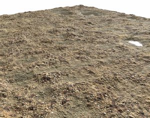 Muddy Soil Seamless 2 PBR Texture