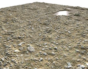 Rocky Terrain 2 Seamless PBR Texture