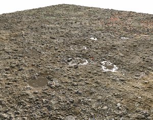 Rough Terrain Seamless PBR Texture