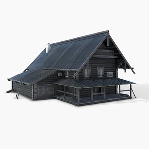 3D model house