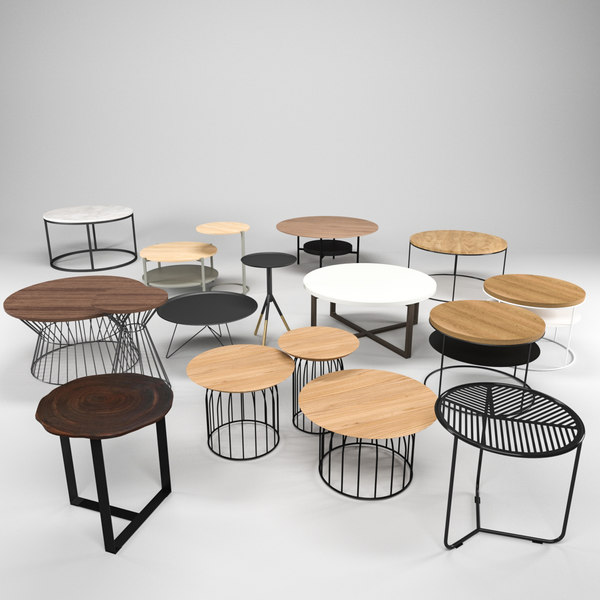 coffee talbes table 3D