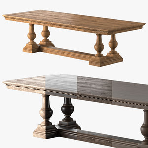 3D model dining table 62070652